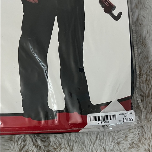 Spirit Halloween Mechanic Jumpsuit and Mask Set - Picture 4 of 6